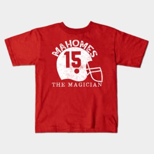 mahomes 15 Kids T-Shirt